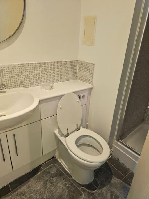 Big Double Room With Bathroom In 2 Bedroom Flat Kitchen Is Shared Harrow on the Hill Exterior foto